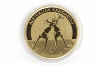 Lot 507 - GOLD PROOF AUSTRALIA 100 DOLLAR KANGAROO COIN...