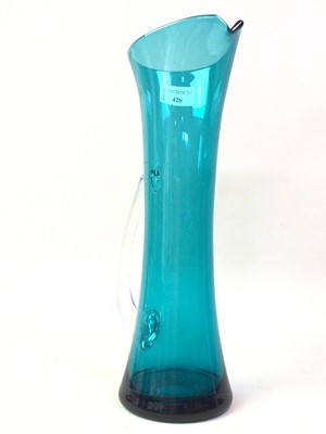 Lot 426 - FOUR PIECES OF GLASSWARE