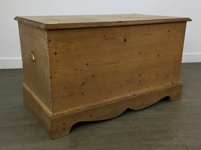 Lot 437 - PINE CHEST