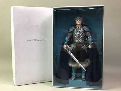 Lot 454 - BARBIE GOLD LABEL COLLECTION, FARAWAY FOREST KING OF THE CRYSTAL CAVE