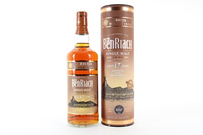 Lot 141 - BENRIACH 17 YEAR OLD RIOJA WOOD FINISH