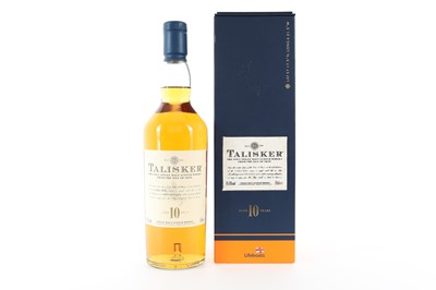 Lot 145 - TALISKER 10 YEAR OLD LIFEBOATS EDITION