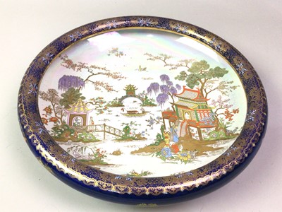 Lot 483 - CARLTON WARE CHINOISERIE BOWL