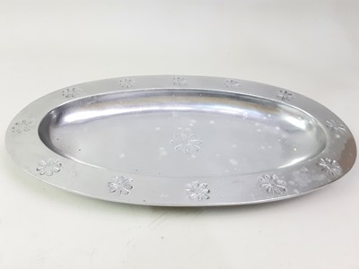 Lot 486 - GROUP OF SILVER PLATED AND BRASS WARE