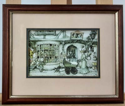 Lot 487 - HOWARD MITCHELL