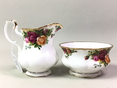 Lot 524 - ROYAL ALBERT TEA SERVICE
