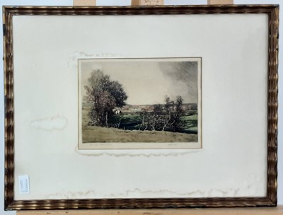 Lot 489 - GROUP OF WATERCOLOURS