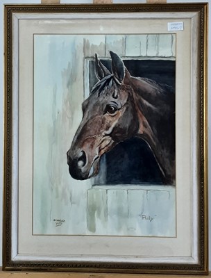 Lot 490 - FOUR VARIOUS WATERCOLOURS