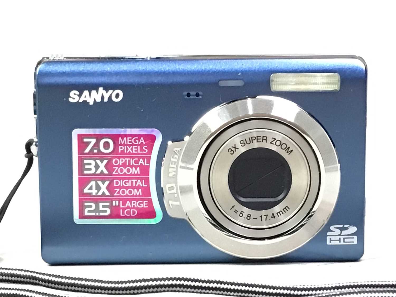Lot 534 - SANYO VPC-T700 CAMERA