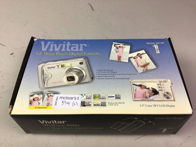 Lot 534 - SANYO VPC-T700 CAMERA