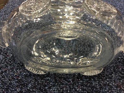 Lot 461 - BACCARAT FOR REMY MARTIN, CLEAR GLASS DECANTER