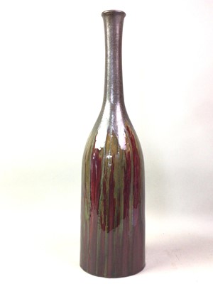 Lot 541 - CHINESE STUDIO POTTERY VASE