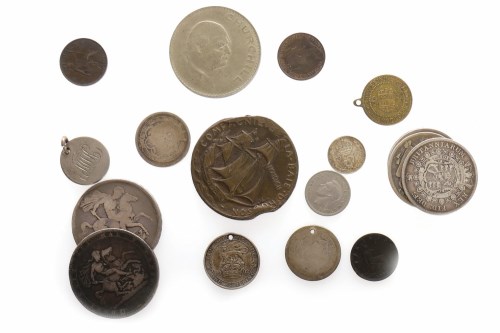 Lot 520 - GROUP OF VARIOUS COINS INCLUDING EARLY...