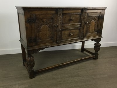 Lot 508 - OAK SIDEBOARD