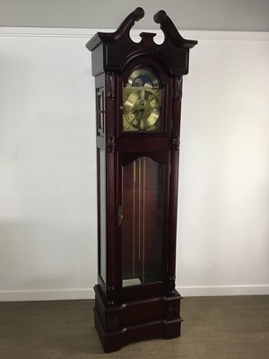 Lot 509 - REPRODUCTION LONGCASE CLOCK