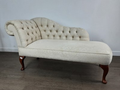 Lot 512 - STUART JONES CONTEMPORARY CHAISE LONGUE