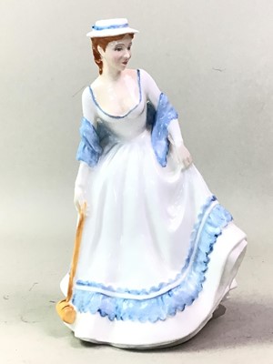 Lot 561 - THREE ROYAL DOULTON FIGURES AND OTHERS