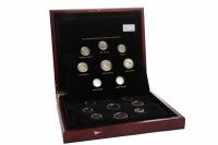 Lot 531 - THE CHANGING FACE OF BRITAIN'S COINAGE GOLDEN...