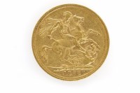 Lot 532 - GOLD SOVEREIGN DATED 1878 with accompanying...