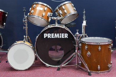 Lot 1008 - PREMIER DRUM KIT