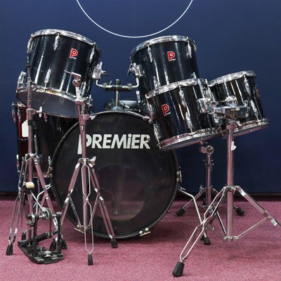 Lot 1009 - PREMIER DRUM KIT