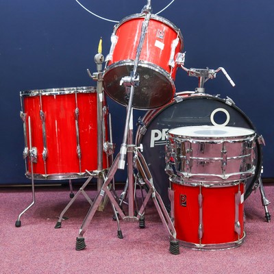 Lot 1011 - PREMIER DRUM KIT