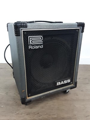 Lot 1013 - ROLAND BASS AMP