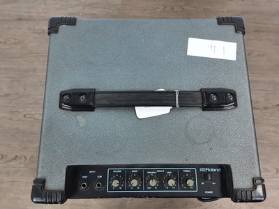 Lot 1013 - ROLAND BASS AMP
