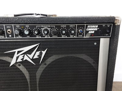 Lot 1078 - PEAVEY AMP