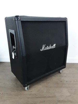 Lot 1017 - MARSHALL SPEAKER CAB