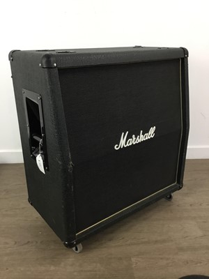 Lot 1016 - MARSHALL SPEAKER CAB