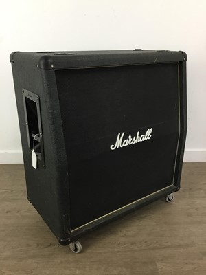 Lot 1051 - MARSHALL SPEAKER CAB