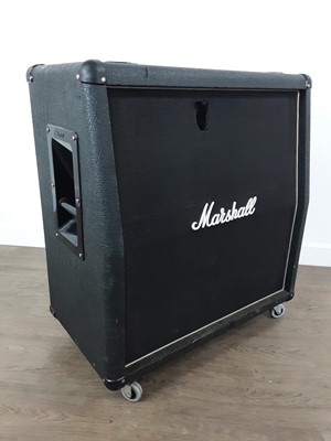 Lot 1025 - MARSHALL SPEAKER CAB