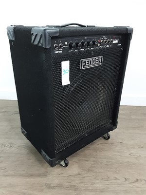 Lot 1042 - FENDER BASS AMP