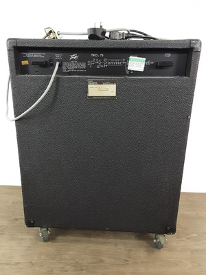 Lot 1027 - PEAVEY KEYBOARD AMP