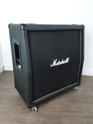 Lot 1092 - MARSHALL SPEAKER CAB