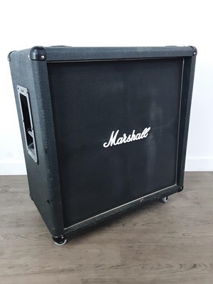 Lot 1072 - MARSHALL SPEAKER CAB