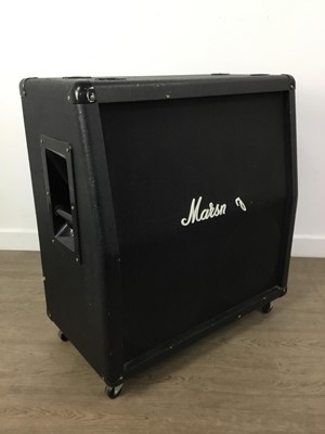 Lot 1052 - MARSHALL SPEAKER CAB