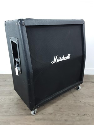 Lot 1031 - MARSHALL SPEAKER CAB