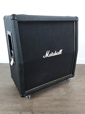 Lot 1023 - MARSHALL SPEAKER CAB