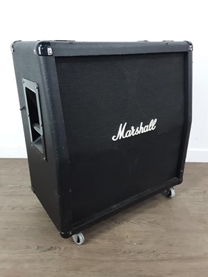 Lot 1053 - MARSHALL SPEAKER CAB