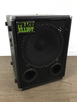 Lot 1086 - TRACE ELLIOT SPEAKER  CABS