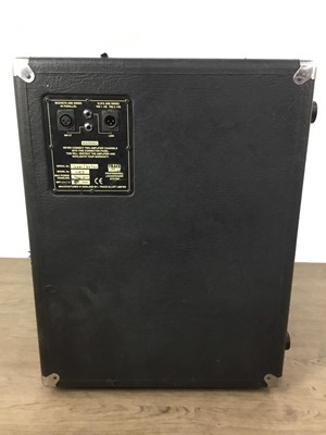 Lot 1086 - TRACE ELLIOT SPEAKER  CABS