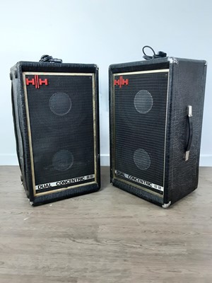 Lot 1087 - HH ELECTRONIC SPEAKERS