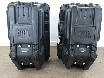 Lot 1022 - JBL SPEAKERS