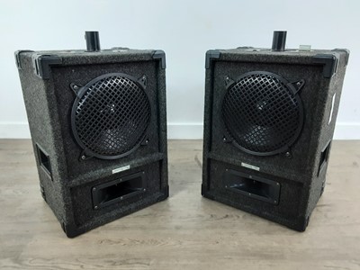 Lot 1073 - SKY TRONIC SPEAKERS