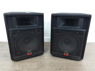 Lot 1077 - WHARFEDALE PRO SPEAKERS