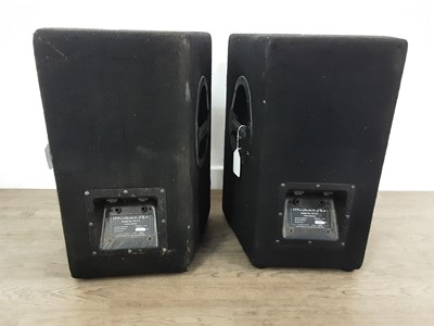 Lot 1077 - WHARFEDALE PRO SPEAKERS