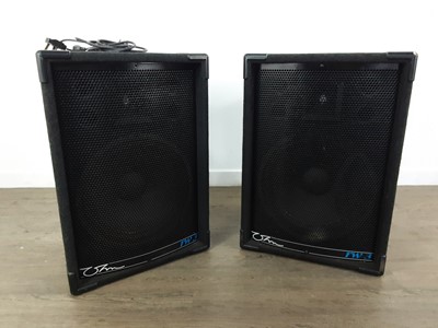 Lot 1082 - OHM SPEAKERS