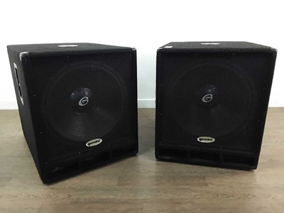 Lot 1032 - GEMINI SUBWOOFERS